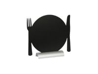 Board Securit Plate 24X25x6 Cm Med Vit Markeringspenna Med Aluminiumbotten, 6 St/Krt
