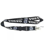 Volvo Lanyard för nackrem nyckel ID-ring kedjekort hållare lastbil Tang