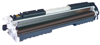 HP LaserJet CP 1025 NW Color Yaha Toner Sort (1.200 sider), erstatter HP CE310A/Canon 4370B002 Y15408 50088398