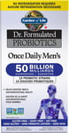 Garden of Life Dr. Formulated Once Daily Men 50-Billion Probiotics 30 Vegetarian