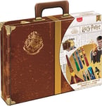 Maped - Valise Harry Potter 13 pièces - 4 feutres d'écriture + 2 Crayons graphite + 1 Ciseaux + 1 Taille-Crayon + 1 Gomme + 2 surligneurs + 2 Planches de stickers - Licence Officielle