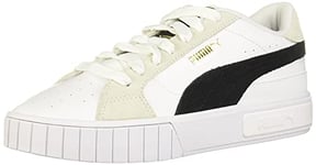 PUMA Women's Cali Star Mix WN's Sneaker, 5.5 UK White