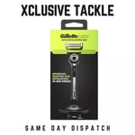 GilletteLabs with Exfoliating Bar Razor and Magnetic Stand + 1 BLade