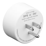 Smart Plug Socket WiFi Outlet W/Timer For Household US Plug 100‑240V TPG