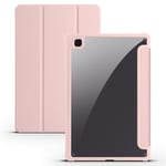 Samsung Galaxy Tab S6 Lite jne. Auto herätys/lepotila kotelot - vaaleanpunainen