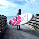 GreatWhite Stand-up Paddleboard Uppblåsbar SUP 330 cm Rosa