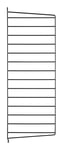 String Väggavel 75x30 1-Pack - Svart