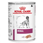 Royal Canin Renal Dog Våtfoder Burk 12 st