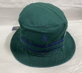 Polo Ralph Lauren Polo Cotton Chino Loft Bucket Cap Hat 61cm L/LX