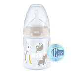 NUK First Choice Baby Feeding Bottle 0-6 Months Temperature Control 150ml