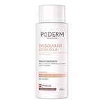 Poderm - Dissolvant sans acetone extra doux au tea tree - Retrait express & facile du vernis à ongles - Fortifiant & nourrissant pour les ongles sensibles - 100 ml - Swiss Lab
