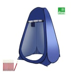 XUENUO Pop Up Shower Tent Camping, Toilet Tents for Outdoors Privacy for Outdoor Changing Dressing Fishing Bathing Storage Room Portable with Carrying Bag,B
