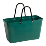 Hinza Väska Stor Green Plastic, Mörkgrön
