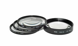 Kood 72mm Macro Close-Up Filter Set +1 +2 +4 +10 & Case - DSLR Cameras (UK) BNIP