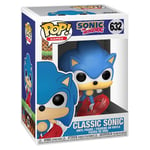 FUNKO POP Games Sonic 30th Running Sonic Hedgehog Vinyl Figure Kids Toys Age 6+