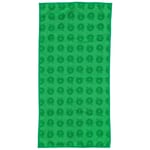 Småfolk Mönstrad Handduk Med Äpplen Grön | Grön | 0