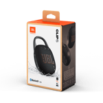 JBL - Clip5 Portable Bluetooth Speaker Black
