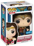 Figurine Pop - Dc Comics - Wonder Woman Battle Pose Shield - Funko Pop