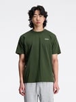 New Balance Essentials Winter T-shirt - Khaki, Khaki, Size S, Men
