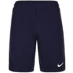 Nike - PARK II - KNIT NB - Short - Homme - Bleu (Midnight Navy/White), XL