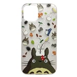 Skalfynd Iphone 11 Totoro Miyazaki Anime Figur Djur Multifärg