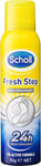 Scholl Fresh Step Antiperspirant Spray, 96 gm