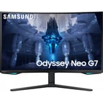 Samsung Odyssey Neo G7 (S32BG75) 32" 4K UHD kurvet skærm