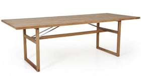 Brafab - Vevi Matbord 230x95 cm Teak