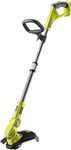 Ryobi OLT1832 ONE+ Cordless Grass Trimmer, 25-30cm Path (Zero Tool), 18 V, Hyper Green (Battery, Charger and Blade Not Included) & RAC158 Heavy Duty Blade Replacements