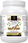 Protein Powder Rice Super Chocolate Pre Workout Shake Mass Gainer Drink 500g