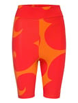 Marimekko Rib Short Tights Knee Length Patterned Adidas Sportswear