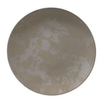 Royal Crown Derby Crushed Velvet Grey Coupe Plate 255mm (Pack of 6) Pack of 6