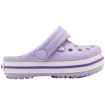 Poikien sandaalit Crocs  Sandálias Baby Crocband - Lavender/Neon Purple