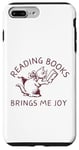 Coque pour iPhone 7 Plus/8 Plus Trouvez de la joie dans la lecture de livres - Délices des amateurs de livres