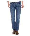 Diesel Mens Safado 0801C Jeans - Blue - Size 29W/32L