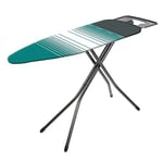 Minky Extra Wide Large Ironing Board with Steam Generator Iron Compatible Rest,