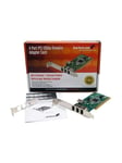 StarTech.com 4 port PCI FireWire Adapter Card