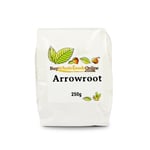 Arrowroot Powder 250g | Buy Whole Foods Online | Free Uk Mainland P&p