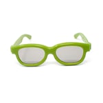 3 x Passive 3D Green Kids Childrens Glasses for Passive TVs Cinema Projectors