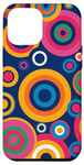 Coque pour iPhone 12 Pro Max Motif rétro Pop Art Funky Vintage Art Decor