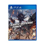 EARTH DEFENSE FORCE: IRON RAIN  PS4 NEW from Japan FS