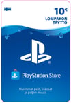 PlayStation Store PSN 10 EUR Lahjakortti / Latauskortti