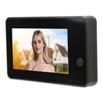 Wireless Peephole Door Viewer Video Doorbell Camera 1080P 4.3in LCD Motion D HEN