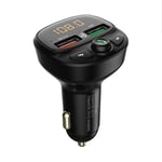 TELLUR Bluetooth Car FM Transmitter FMT-B7, Black