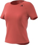 Adidas Women Design 2 Move T-Shirt, Trace Scarlet, S