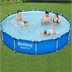 Bestway 12ft x 30in Steel Pro Frame Pool Set