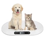 Electronic Baby Scale Baby Infant Weighing Scales 20KG Body Pet Puppies Kittens