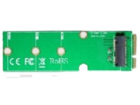 MSATA to M.2 adapter card, B-Key, 2280, green