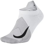 Nike Elite Golf Lightweight No Show Socks UK 9 - 10.5 EUR 44 - 45.5 Grey White