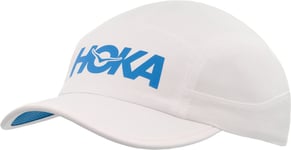 Hoka Run Hat U Löparkeps White, OZ